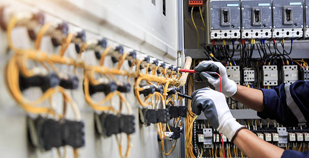 Professional Electrician technician working in East Brewton, AL